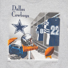 Lade das Bild in den Galerie-Viewer, Lee Sports T-Shirt "Dallas Cowboys", 1995, grau, M/L