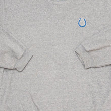 Lade das Bild in den Galerie-Viewer, NFL Fleece Sweatshirt Indianapolis Colts, grau, XL