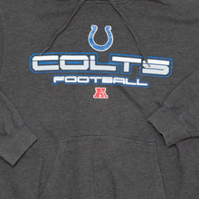 Lade das Bild in den Galerie-Viewer, NFL Team Hoodie Colts Football, grau, L