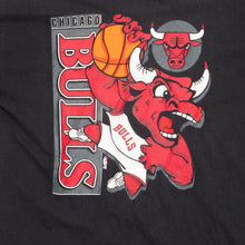Lade das Bild in den Galerie-Viewer, Starter T-Shirt Chicago Bulls, schwarz, Jugendl. XL / Erwachsene S