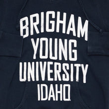 Lade das Bild in den Galerie-Viewer, Jansport Hoodie Damen Brigham Young University Idaho, blau, M