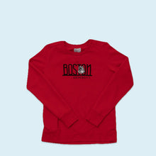 Lade das Bild in den Galerie-Viewer, Champion Sweatshirt, "Boston University", Womens, Red, M