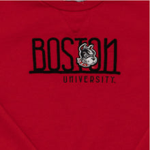 Lade das Bild in den Galerie-Viewer, Champion Sweatshirt, "Boston University", Womens, Red, M