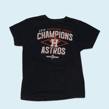 Lade das Bild in den Galerie-Viewer, Houston Astros American League Champions T-Shirt, Black, M