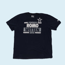 Lade das Bild in den Galerie-Viewer, Nike T-Shirt Dallas Cowboys Romo Witten, Dark Blue, XL