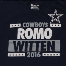 Lade das Bild in den Galerie-Viewer, Nike T-Shirt Dallas Cowboys Romo Witten, Dark Blue, XL