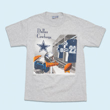 Lade das Bild in den Galerie-Viewer, Lee Sports T-Shirt "Dallas Cowboys", 1995, grau, M/L