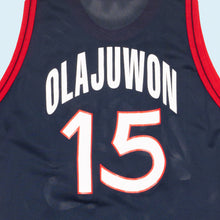 Lade das Bild in den Galerie-Viewer, Champion Trikot "Olajuwon" Team USA, 1996, blau/rot, XL/XXL