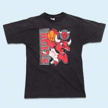 Lade das Bild in den Galerie-Viewer, Starter T-Shirt Chicago Bulls, schwarz, Jugendl. XL / Erwachsene S