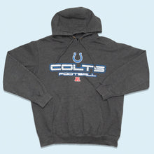 Lade das Bild in den Galerie-Viewer, NFL Team Hoodie Colts Football, grau, L