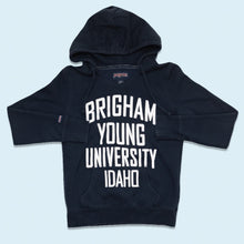 Lade das Bild in den Galerie-Viewer, Jansport Hoodie Damen Brigham Young University Idaho, blau, M
