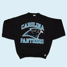 Lade das Bild in den Galerie-Viewer, Logo 7 Sweatshirt Carolina Panthers 1993, schwarz, M/L
