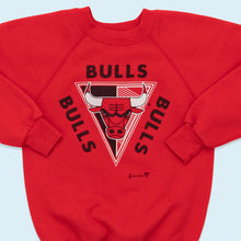 Lade das Bild in den Galerie-Viewer, Hanes Activewear Sweatshirt Chicago Bulls, rot, Kids 10-12 Jährige M
