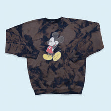 Lade das Bild in den Galerie-Viewer, Disney Sweatshirt Mickey, blau/batik, L
