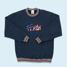 Lade das Bild in den Galerie-Viewer, Wilson Sweatshirt Florida Made in the USA, blau, L