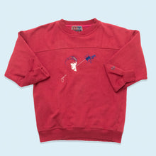 Lade das Bild in den Galerie-Viewer, Crable Classics Sweatshirt Golf, rot, L