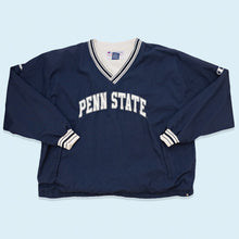 Lade das Bild in den Galerie-Viewer, Champion Sweatshirt Penn State 90er, blau, XXL