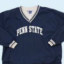 Lade das Bild in den Galerie-Viewer, Champion Sweatshirt Penn State 90er, blau, XXL
