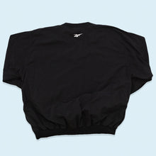 Lade das Bild in den Galerie-Viewer, NFL x Reebok Sweatshirt dünn New England Patriots, schwarz, L/XL