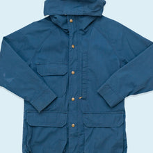 Lade das Bild in den Galerie-Viewer, Woolrich Jacke Damen Made in the USA 90er, blau, M/L