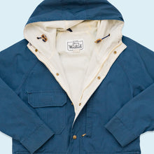 Lade das Bild in den Galerie-Viewer, Woolrich Jacke Damen Made in the USA 90er, blau, M/L