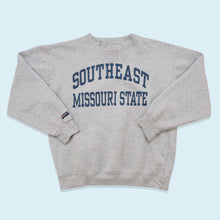Lade das Bild in den Galerie-Viewer, Jansport Sweatshirt Southeast Missouri State, grau, M