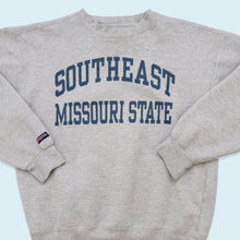 Lade das Bild in den Galerie-Viewer, Jansport Sweatshirt Southeast Missouri State, grau, M