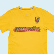 Lade das Bild in den Galerie-Viewer, Nike Soccer T-Shirt Colorado Mesa University, gelb, S