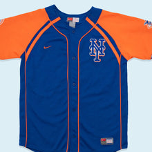 Lade das Bild in den Galerie-Viewer, Nike Trikot New York Mets, blau/orange, S/M, XL Jugendl.

