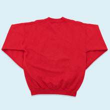 Lade das Bild in den Galerie-Viewer, Fruit of the Loom Sweatshirt Red Raiders Made in the USA 90er, rot, M