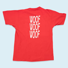 Lade das Bild in den Galerie-Viewer, Fruit of the Loom T-Shirt UNM Lobo Made in the USA 90er, rot, L