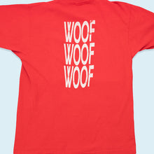 Lade das Bild in den Galerie-Viewer, Fruit of the Loom T-Shirt UNM Lobo Made in the USA 90er, rot, L
