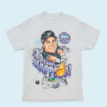 Lade das Bild in den Galerie-Viewer, T-Shirt Bichette Happens Colorado Rockies 1996 Single Stitch, grau, M/L