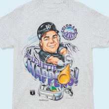 Lade das Bild in den Galerie-Viewer, T-Shirt Bichette Happens Colorado Rockies 1996 Single Stitch, grau, M/L
