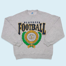Lade das Bild in den Galerie-Viewer, Jerzees Super Sweats Sweatshirt Playoff Football South Carolina Made in the USA, grau, M/L
