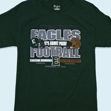 Lade das Bild in den Galerie-Viewer, Champion T-Shirt Michigan Rivalry 2014, grün, M