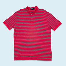 Lade das Bild in den Galerie-Viewer, Polo Ralph Lauren Poloshirt, pink, L/XL