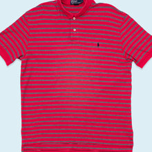 Lade das Bild in den Galerie-Viewer, Polo Ralph Lauren Poloshirt, pink, L/XL