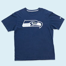 Lade das Bild in den Galerie-Viewer, Nike T-Shirt Seattle Seahawks, blau , L