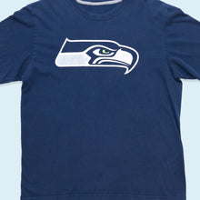 Lade das Bild in den Galerie-Viewer, Nike T-Shirt Seattle Seahawks, blau , L