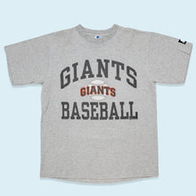 Lade das Bild in den Galerie-Viewer, Starter T-Shirt Giants Baseball Made in the USA 1996, grau, L