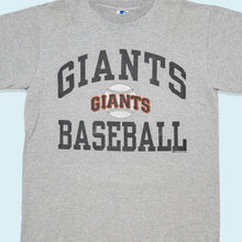 Lade das Bild in den Galerie-Viewer, Starter T-Shirt Giants Baseball Made in the USA 1996, grau, L