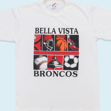 Lade das Bild in den Galerie-Viewer, Jerzees T-Shirt &quot;Bella Vista&quot; 1990 Made in the USA Single Stitch, weiß, S/M
