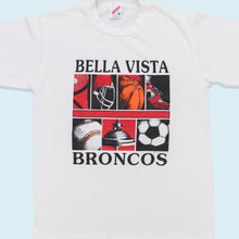 Lade das Bild in den Galerie-Viewer, Jerzees T-Shirt "Bella Vista" 1990 Made in the USA Single Stitch, weiß, S/M