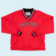 Lade das Bild in den Galerie-Viewer, Champion Sweatshirt Ohio State 90er, rot, L