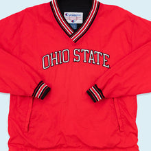 Lade das Bild in den Galerie-Viewer, Champion Sweatshirt Ohio State 90er, rot, L