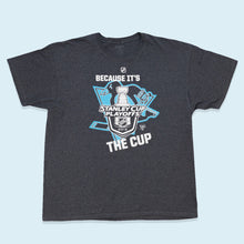 Lade das Bild in den Galerie-Viewer, Reebok T-Shirt Stanley Cup Playoffs, grau, XL
