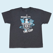 Lade das Bild in den Galerie-Viewer, Reebok T-Shirt Stanley Cup Playoffs, grau, XL