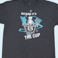 Lade das Bild in den Galerie-Viewer, Reebok T-Shirt Stanley Cup Playoffs, grau, XL