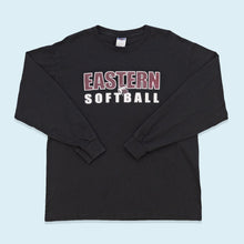Lade das Bild in den Galerie-Viewer, Gildan Longsleeve Eastern Softball, schwarz, L